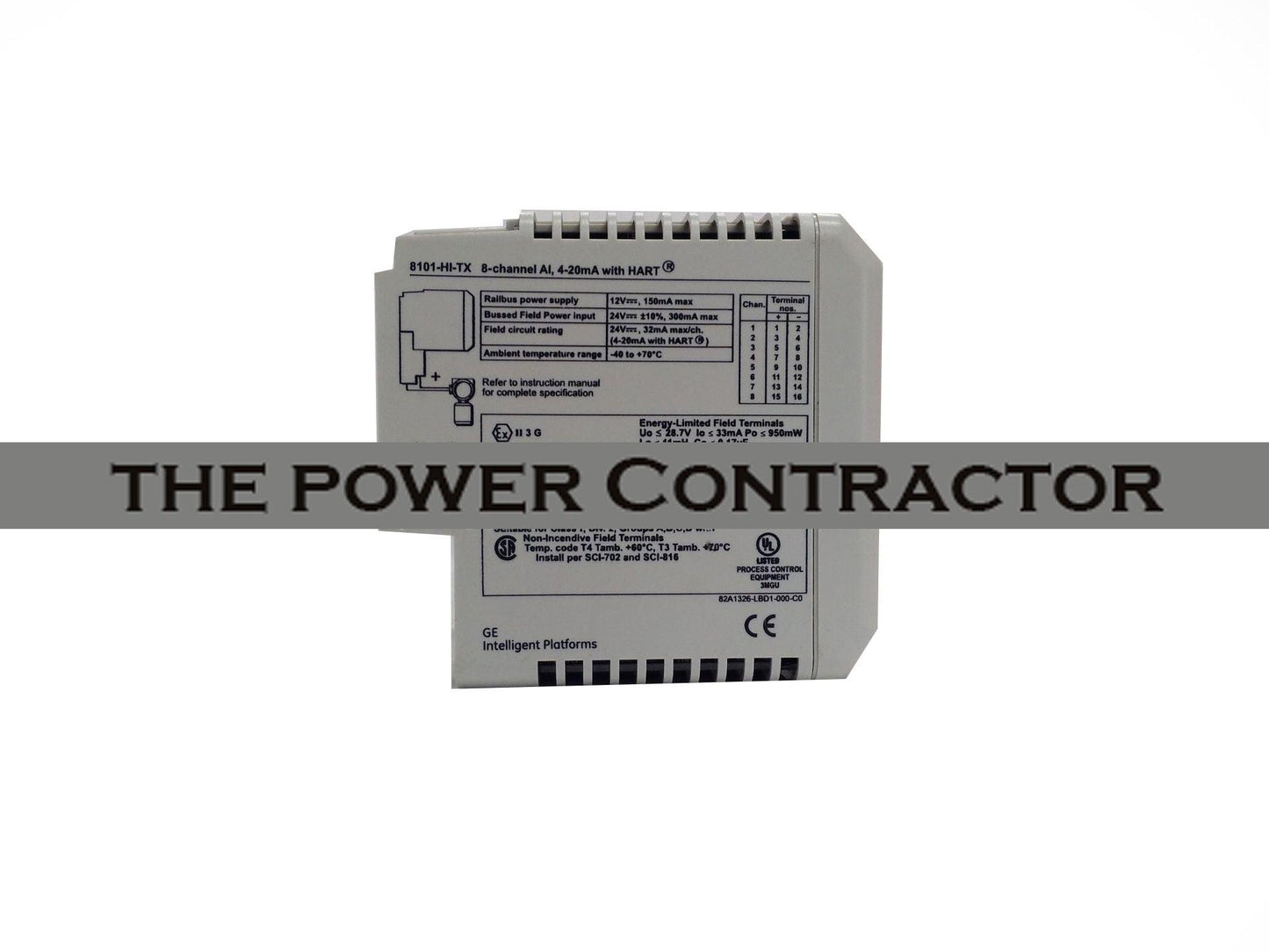 136188-02 BENTLY - Power Contractor