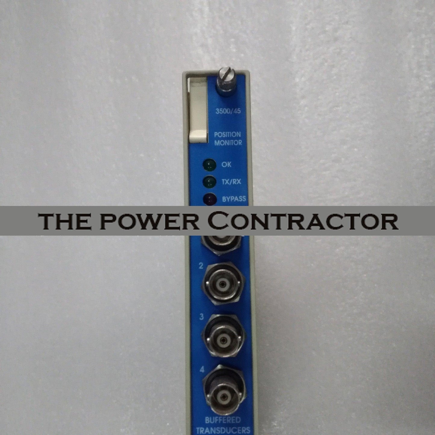 3300/10-02-01-00-00 BENTLY - Power Contractor