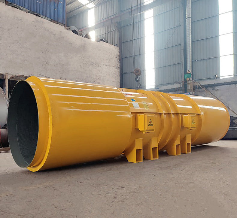 Tunnel fan Tunnel construction air supply fan Tunnel exhaust fan Tunnel low noise fan supporting air duct