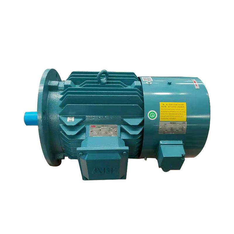 ABB frequency conversion speed motor 380VQABP355M2A 250KW three-phase IC416 5-100HZ frequency modulation cast iron - Power Contractor