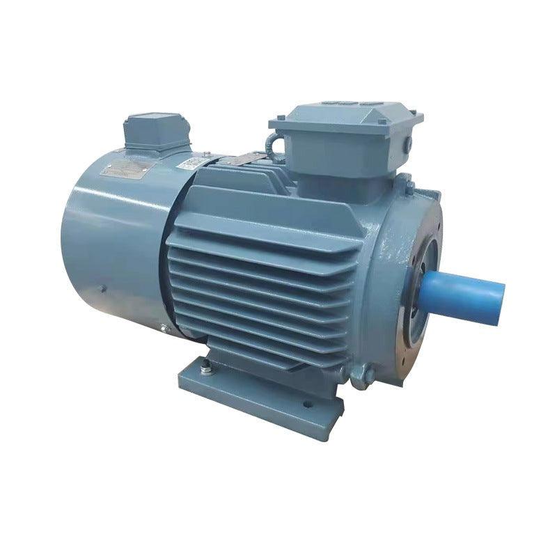 ABB frequency conversion speed motor 380VQABP355M2A 250KW three-phase IC416 5-100HZ frequency modulation cast iron - Power Contractor