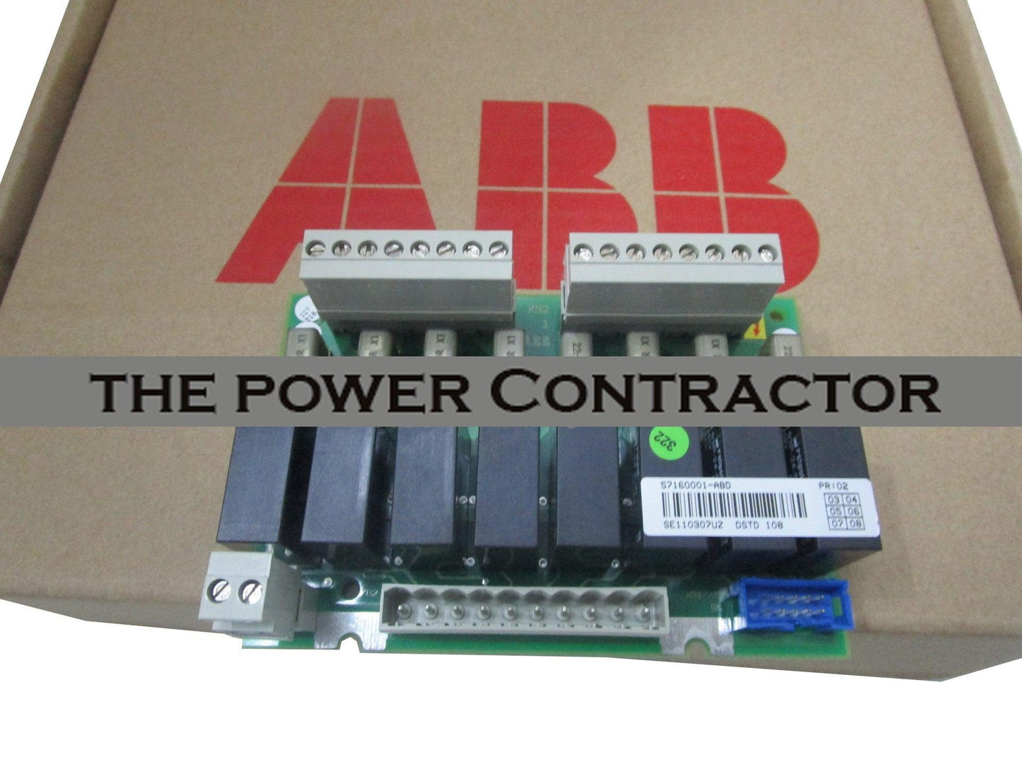 DSQC663 3HAC029818-001 - Power Contractor