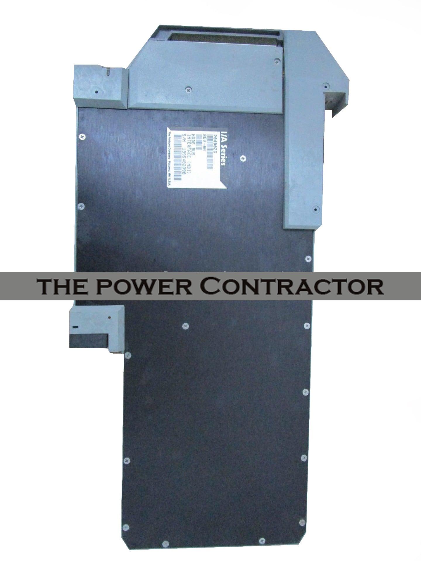 P0971WV DNBT FOXBORO in stock - Power Contractor