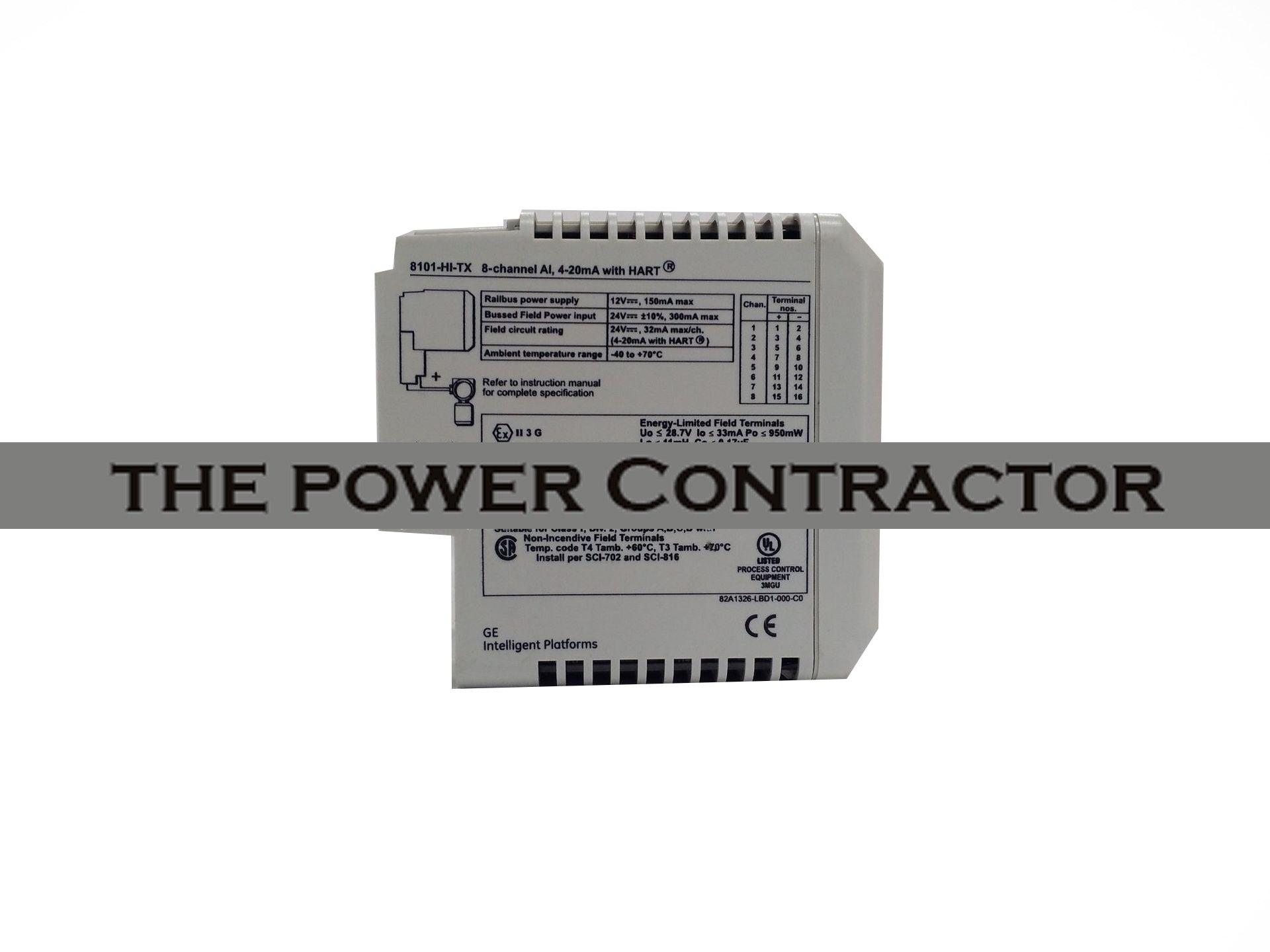 136188-02 BENTLY - Power Contractor