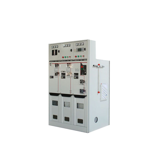 10kv ring network cabinet/box RM6-12 fully insulated fully sealed inflatable cabinet solid cabinet