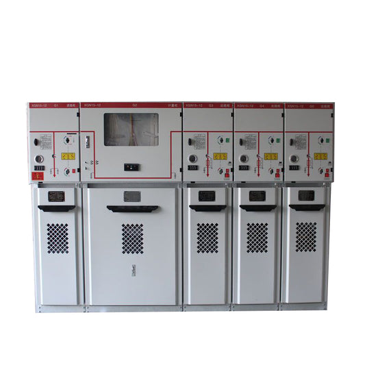 10KV high-voltage ring network cabinet, one, two, one, two, three, four, five, in and out, with switch and fuse