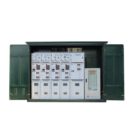 10kv solid insulated inflatable cabinet 10kv high and low voltage cabinet outdoor high voltage ring network cabinet XGN15-12 complete set