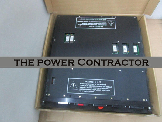3003 TRICONEX - Power Contractor
