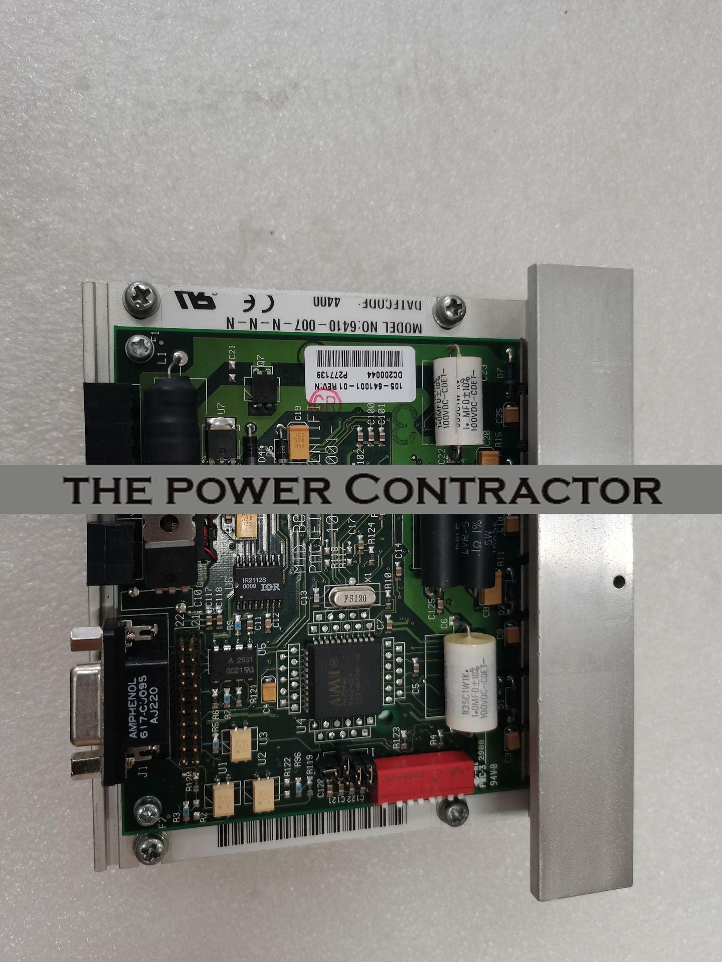 6410-007-NNN PACIFIC SCIENTIFIC drive card - Power Contractor