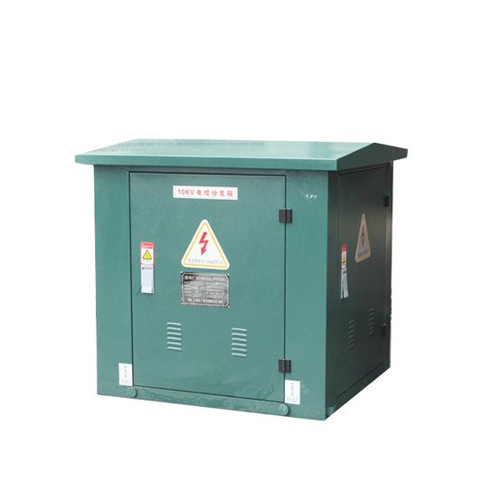 cable branch box with switch DFW-12, one in, one out, three out, 10KV outdoor switch box XGW-12