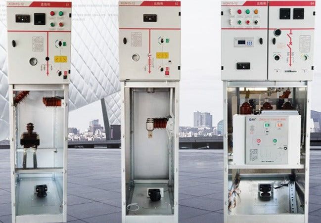 One-in and two-out high-voltage switch cabinet, one-in and two-out rin ...