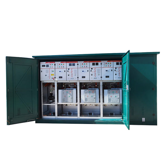 XGN66-12 high voltage ring network cabinet, vacuum circuit breaker cabinet, incoming and outgoing lines, feeder metering cabinet, fixed switch cabinet