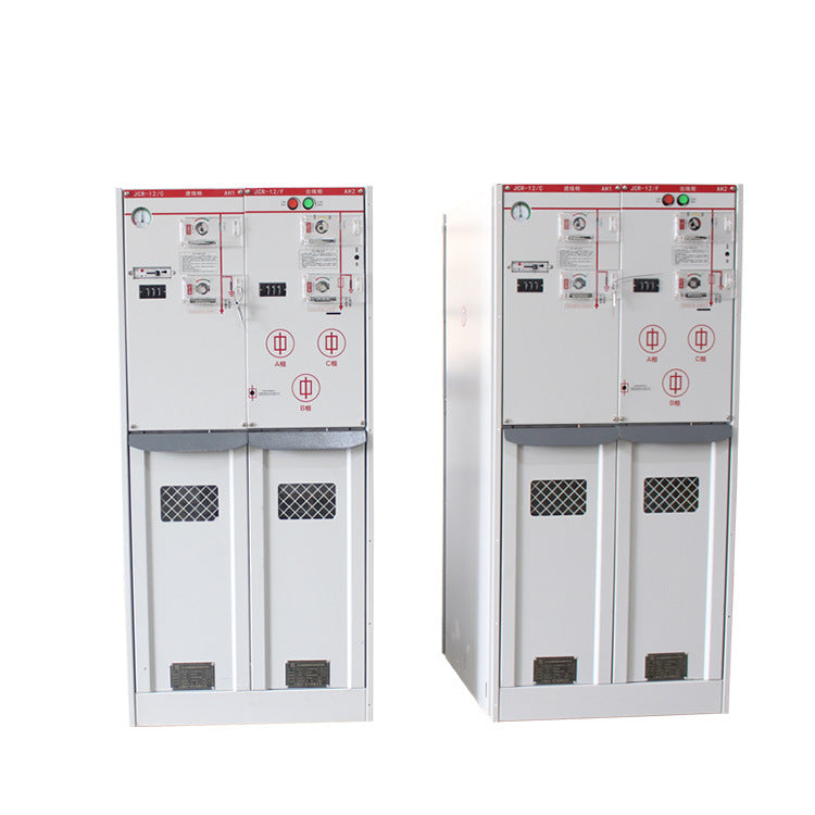 High voltage switchgear opening and closing station sulfur hexafluoride cabinet srm inflatable cabinet cable branch box solid insulated ring network cabinet