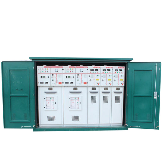 HXGN15-12KV high voltage switch cabinet indoor AC high voltage sulfur hexafluoride ring main unit