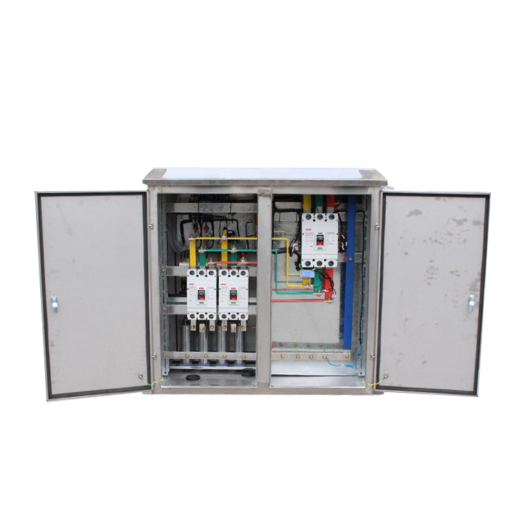 JP cabinet low-voltage integrated distribution box outdoor stainless steel multi-function distribution cabinet intelligent reactive capacitor compensation cabinet jp