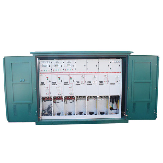 High voltage switching station XGN15-12 ring network cabinet switch cabinet metering cabinet SF6 load switch HXGN-12