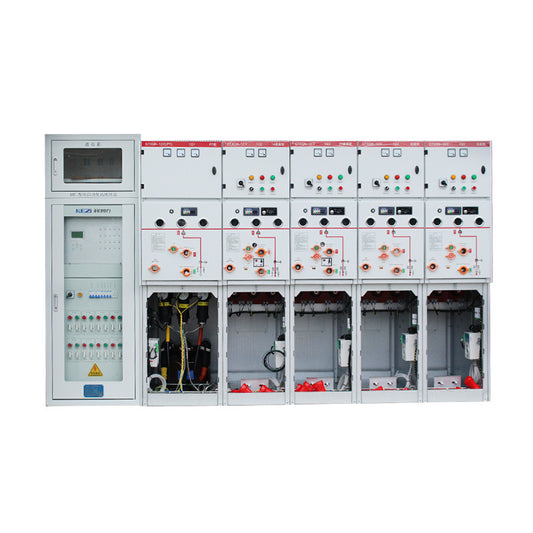 XGN66-12 AC metal enclosed switch cabinet ring main unit fixed enclosed cabinet high and low voltage complete switch cabinet