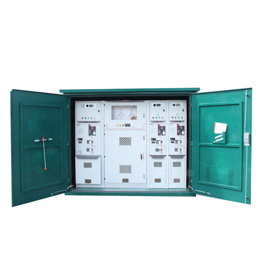 10KV outdoor intelligent box-type switch station HXGN-12 box-type fixed high-voltage ring main unit