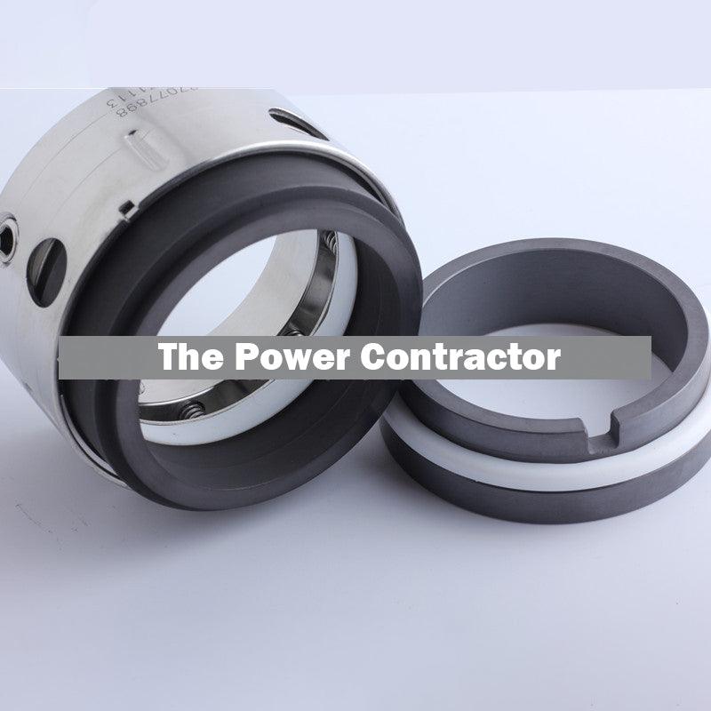 Ammonia refrigeration Yantai ice wheel screw compressor LG20 John Crane 0650 mechanical seal. - Power Contractor