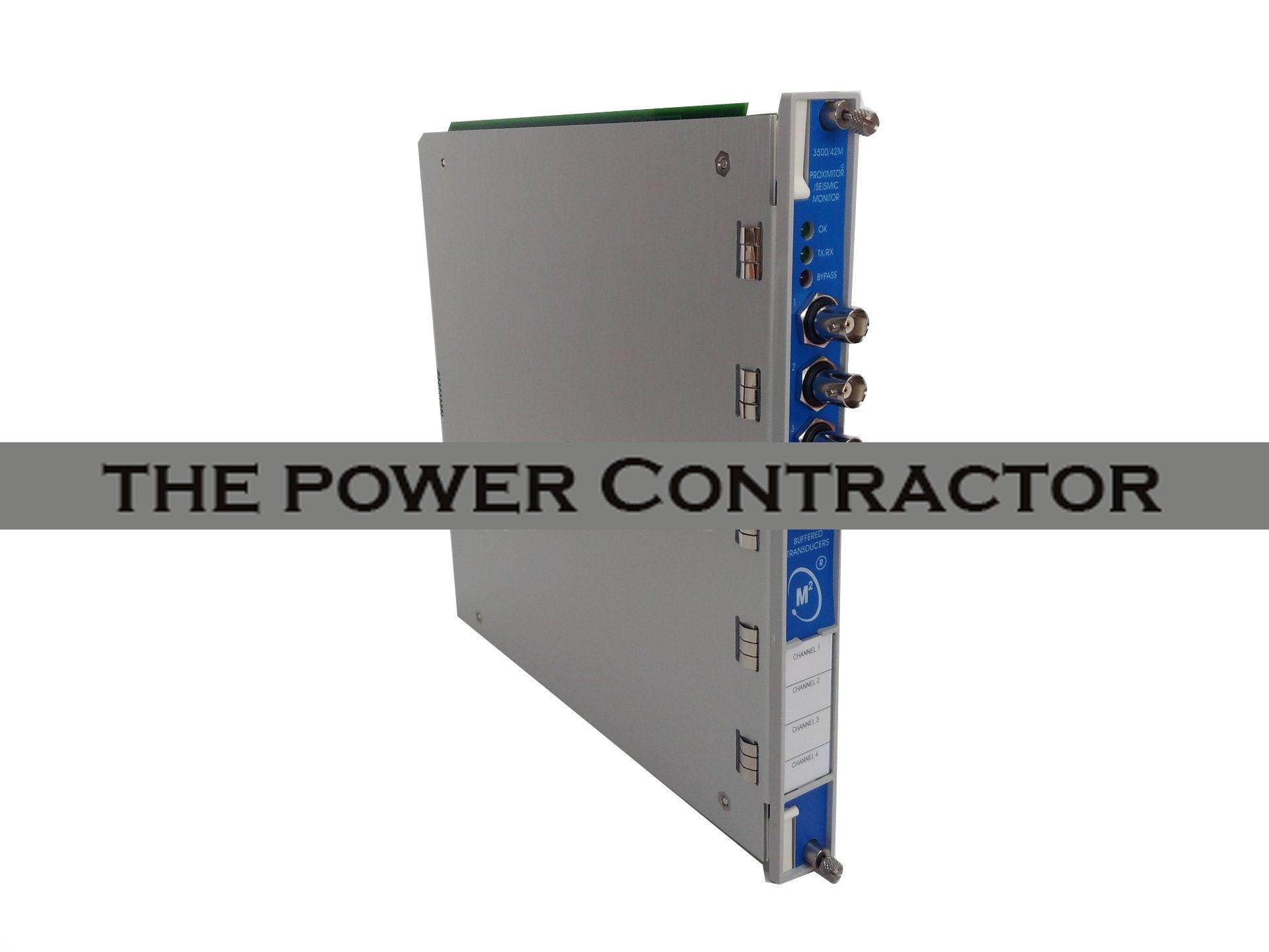 BENTLY 3500/50-01-00-01原装库存3500/50-01-00 - Power Contractor