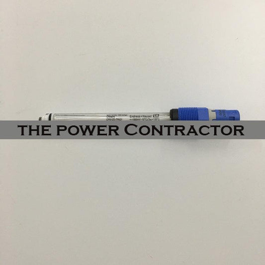E+H ORP electrode CPS12D-7PA21 probe CPS12D-7NA21 spot CPS11D-7BT21 - Power Contractor