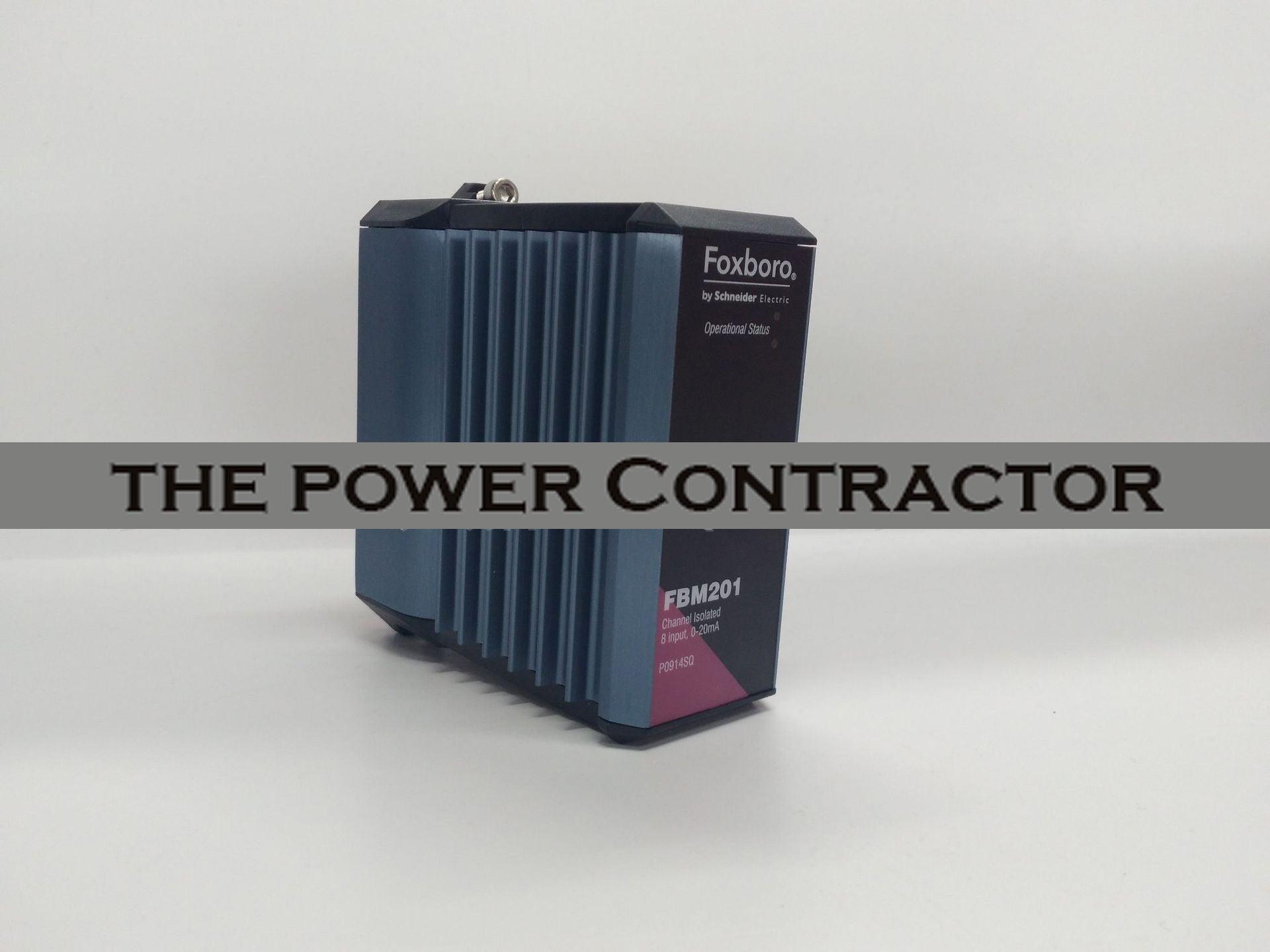 FBM201 FBM201E FBM201D FOXBORO - Power Contractor