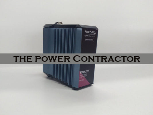 FBM201 FBM201E FBM201D FOXBORO - Power Contractor