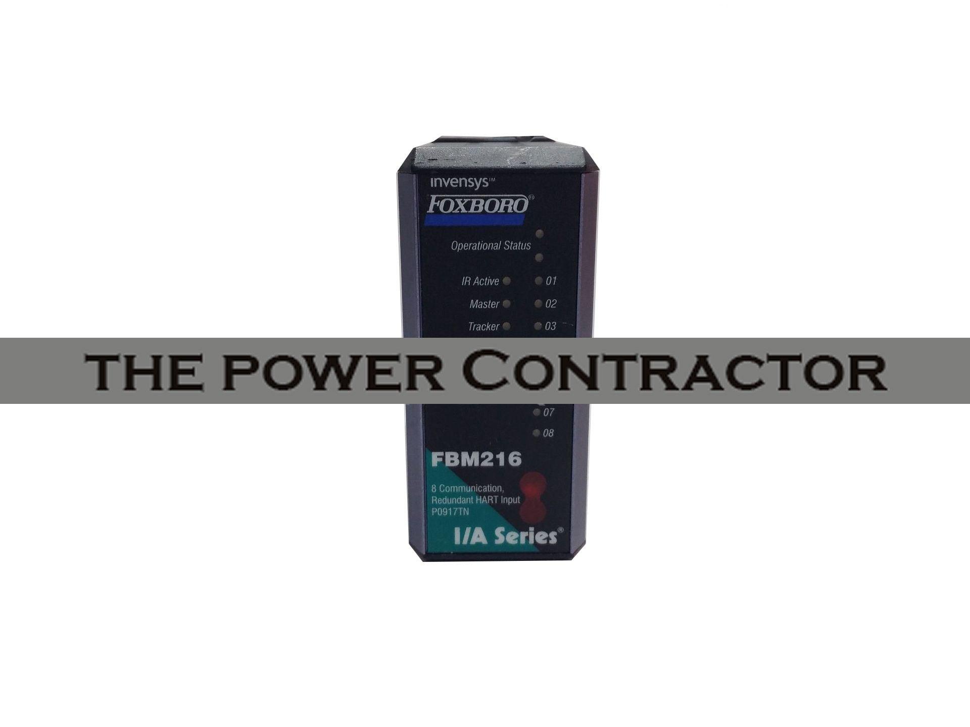 FBM241 FOXBORO in stock - Power Contractor