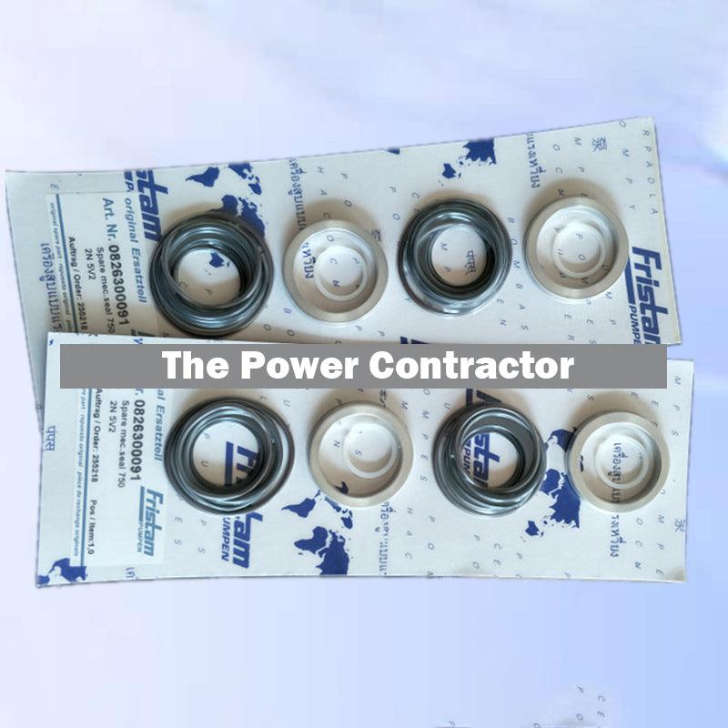 German Friesen pump Fristam/0817310077 industry supporting mechanical seal. - Power Contractor