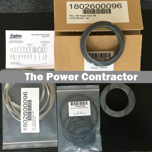 German Friesen pump Fristam/0817310077 industry supporting mechanical seal. - Power Contractor