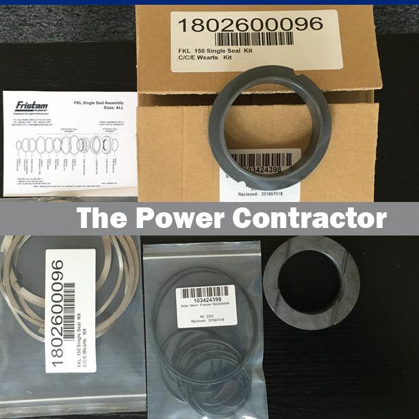 German Friesen pump Fristam/0827310044 industry supporting mechanical seal, - Power Contractor