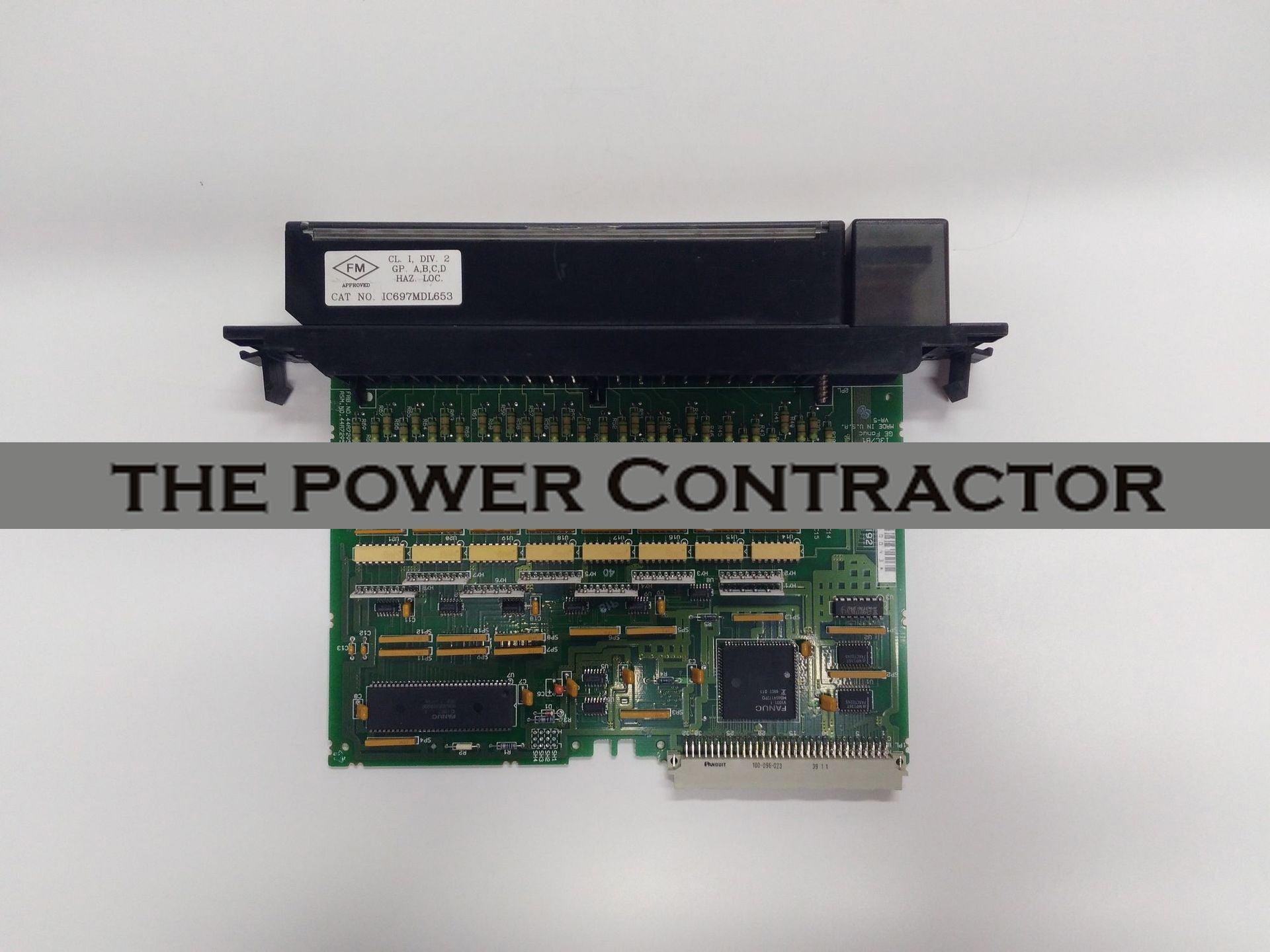 GE IC697CPX928 IC697CPX928-FE stock - Power Contractor