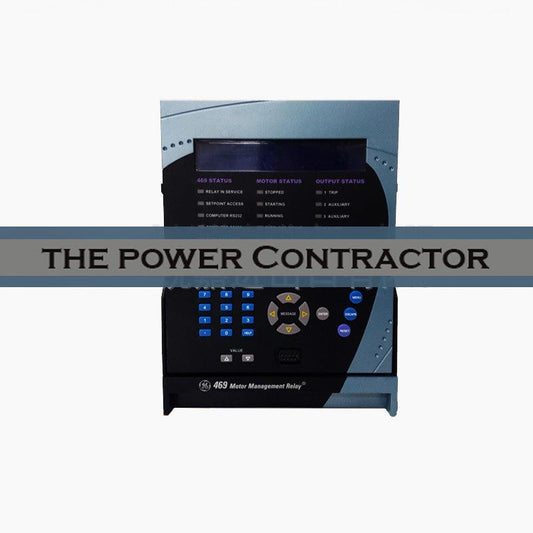 GE SR489-P5-LO-A20-E SR489-P1-LO-A20-E Stock - Power Contractor