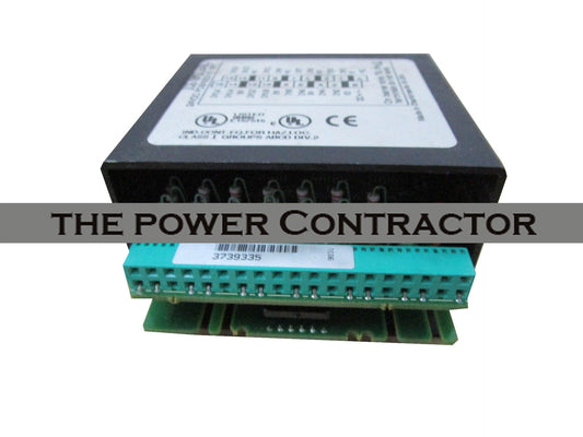 IC670GBI102D GE - Power Contractor