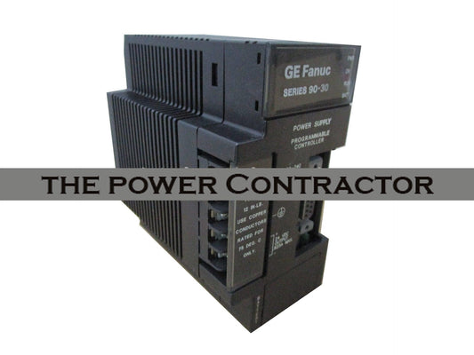 IC693PWR321X GE - Power Contractor