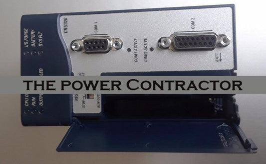 IC695CRU320CA-EL GE - Power Contractor