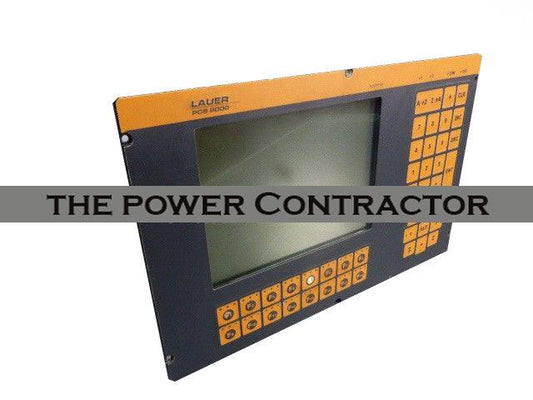 LAUER PCS9100 Raul operation screen spot direct delivery - Power Contractor