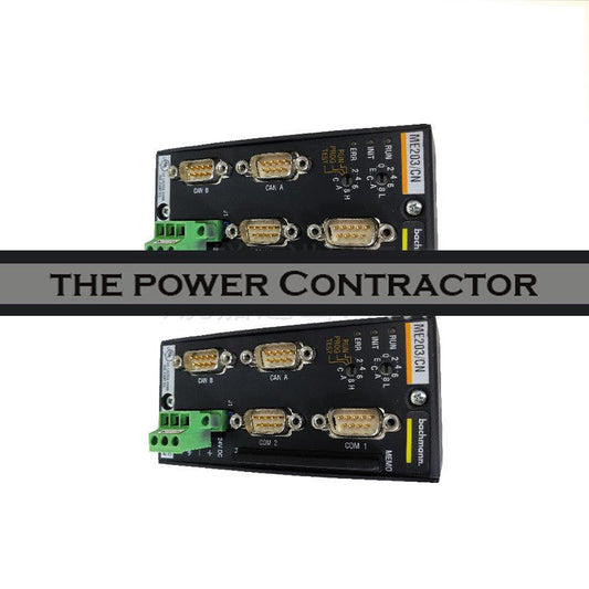 MP226/EW BACHMANN module in stock - Power Contractor