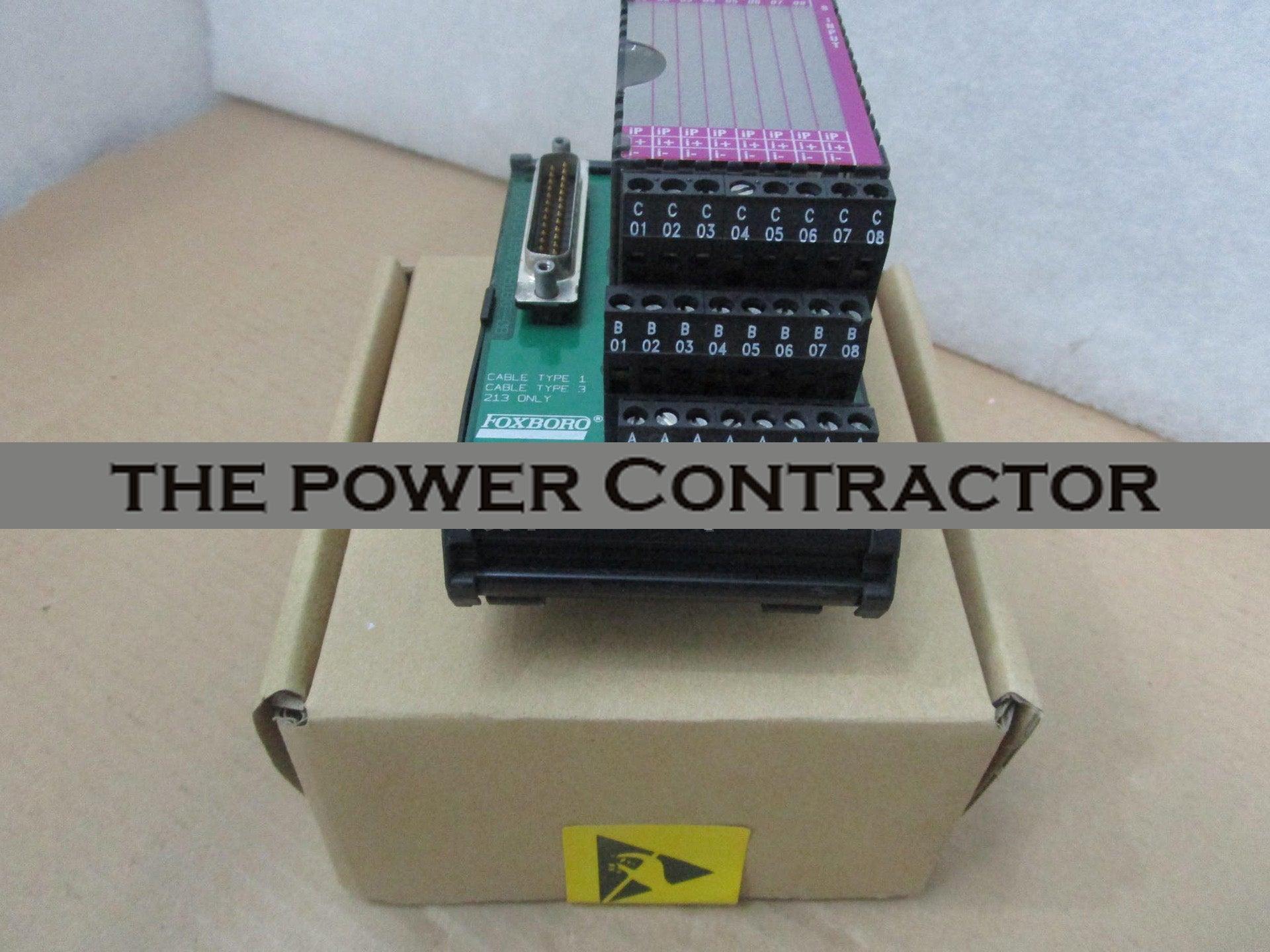 P0916AC FOXBORO - Power Contractor