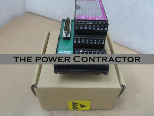 P0916AC FOXBORO - Power Contractor