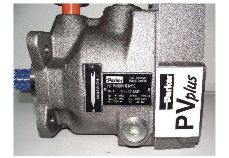 Parker Parker plunger pump PV032R1K1T1NMMC electric cast iron axial booster pump multi-stage horizontal turn - Power Contractor