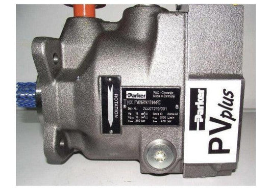 Parker Parker plunger pump PV032R1K1T1NMMC electric cast iron axial booster pump multi-stage horizontal turn - Power Contractor
