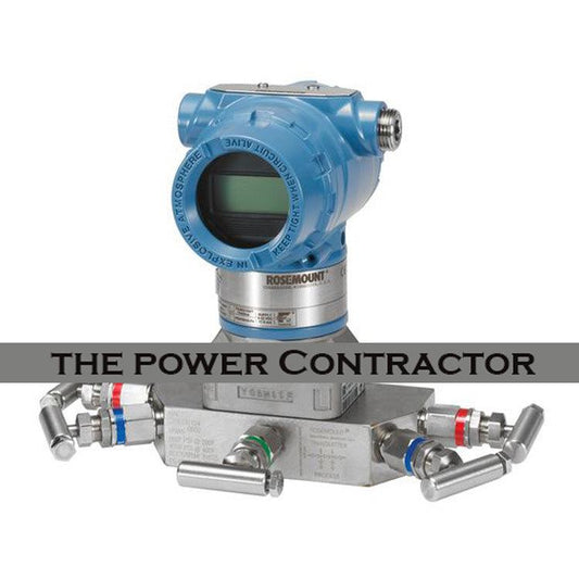 ROSEMOUNT Rosemount 3051D differential pressure transmitter 3051DP1A22A1AB4M5HR5 pressure - Power Contractor