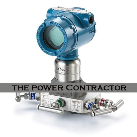 ROSEMOUNT Rosemount 3051S differential pressure transmitter 3051S2CD1A2E11A1AB4M5 - Power Contractor