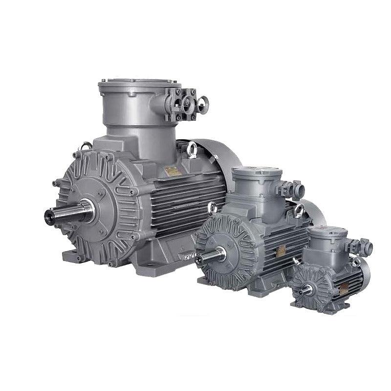 Siemens explosion-proof motor 1MB1153-0EA0 1.5KW CT4 low voltage IE3 IP55 IC411 three-phase - Power Contractor