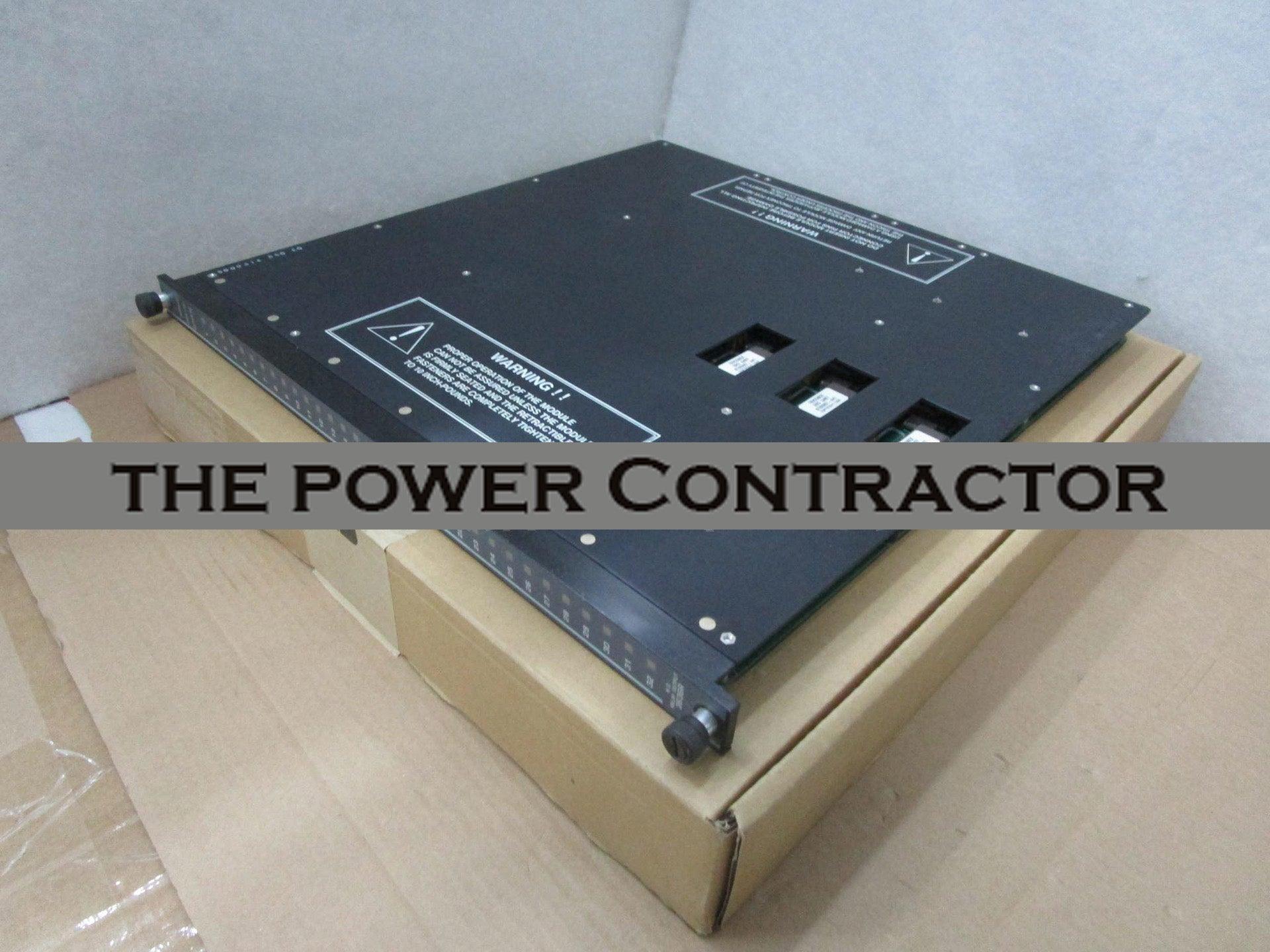 TRICONEX 3006 in stock - Power Contractor